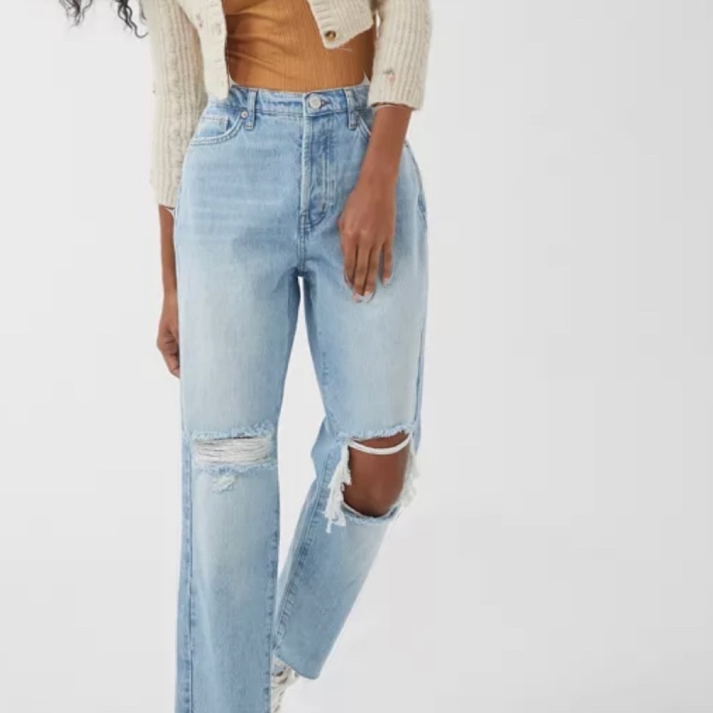 urban outfitters distressed jeans